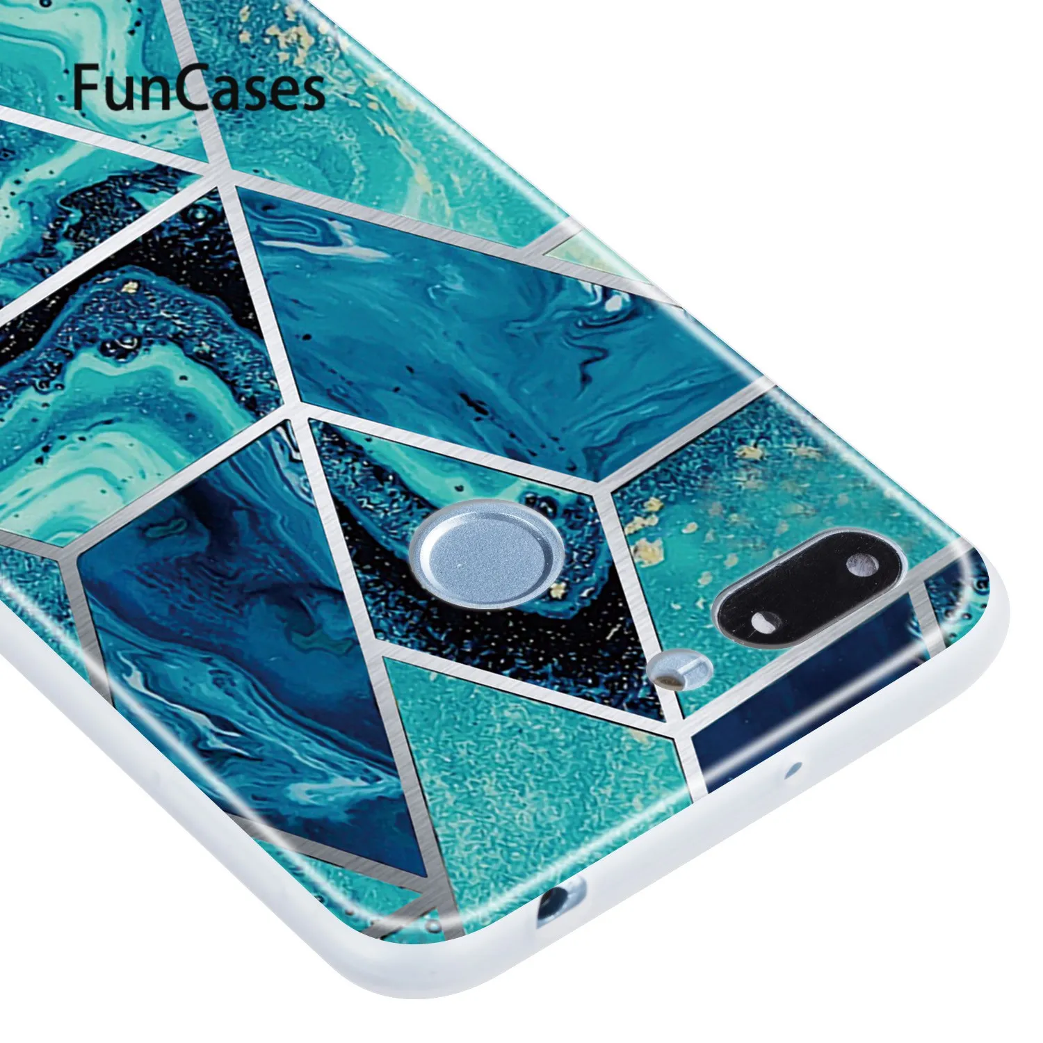 Fitted Cases For Xiaomi accesorios Redmi 6 Black And White sFor carcaso 6A Fundas Soft Silicone Shell Funda | Мобильные телефоны и