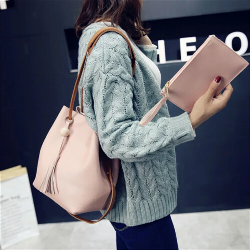 Женские модные маленькие сумочки из искусственной кожи однотонные сумки