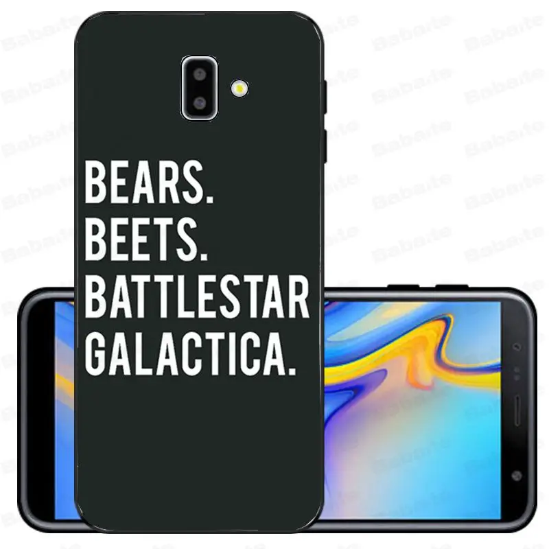 Чехол для galaxy j6plus офисные милые аксессуары телефонов samsung Galaxy j6 plus A6 A8 A9 A10 A30 A50