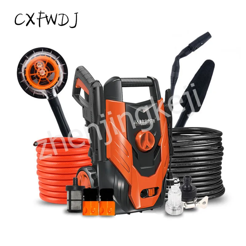 

Car Wash Artifact High Pressure Car Washing Machine Home 220V Automatic Pure Copper Brush Car Wash Washing Machine Pump Portable