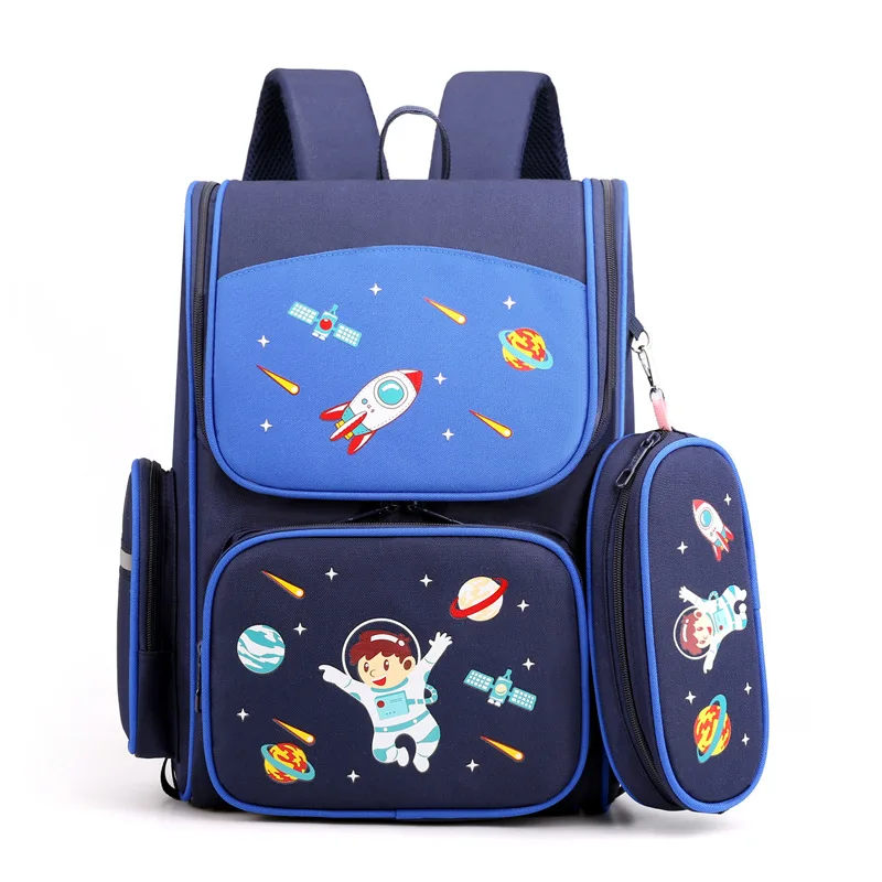 

School Bags Children's Backpack for Girls Bag with Unicorn Kids Backpacks Child Animal Indie Kid Boys Anime for 7-12 Years Old