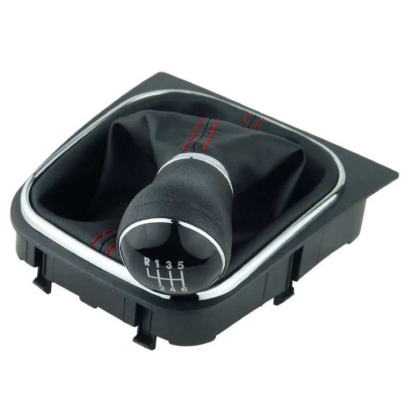 7-скоростная ручка переключения передач защитная крышка рычага для Volkswagen Jetta Golf EOS