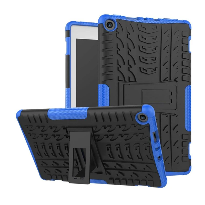 

Противоударный силиконовый чехол для Fire HD 8 2017/2018 PC, жесткий защитный чехол для Fire HD 8 2018, чехол с кронштейном