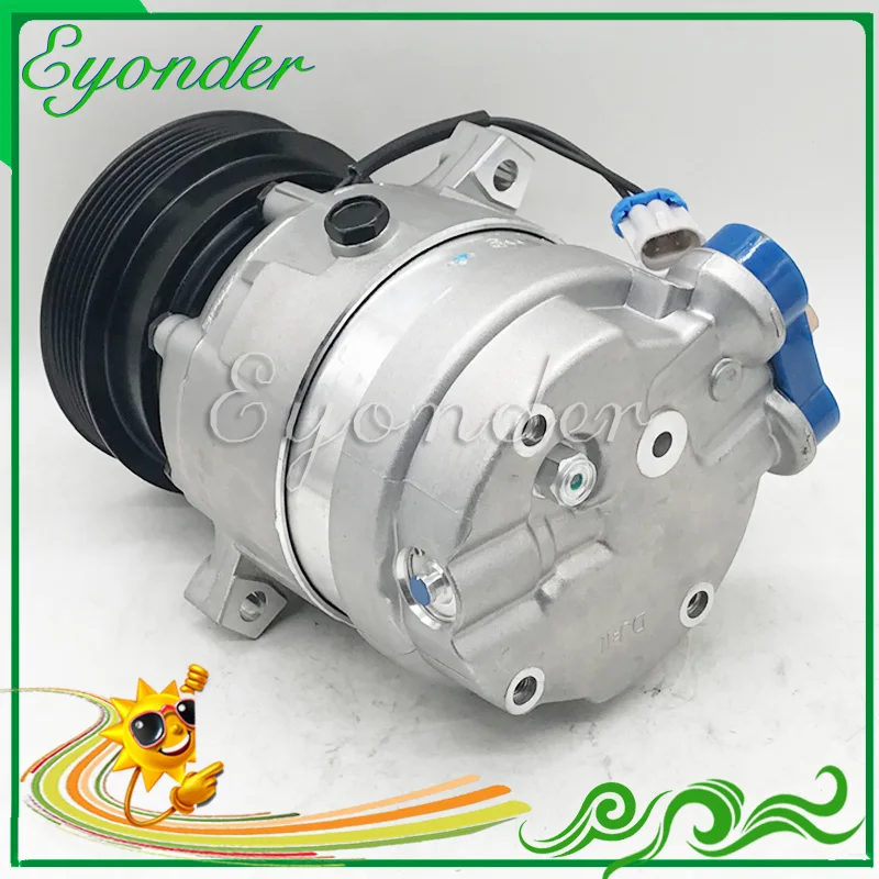 AC A/C компрессор охлаждения системы кондиционирования Pump для Holden Barina SB 1 4 6 92089803