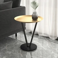 living room sofa small apartment side table nordic balcony office cafe leisure corner table dormitory hotel lobby coffee tables