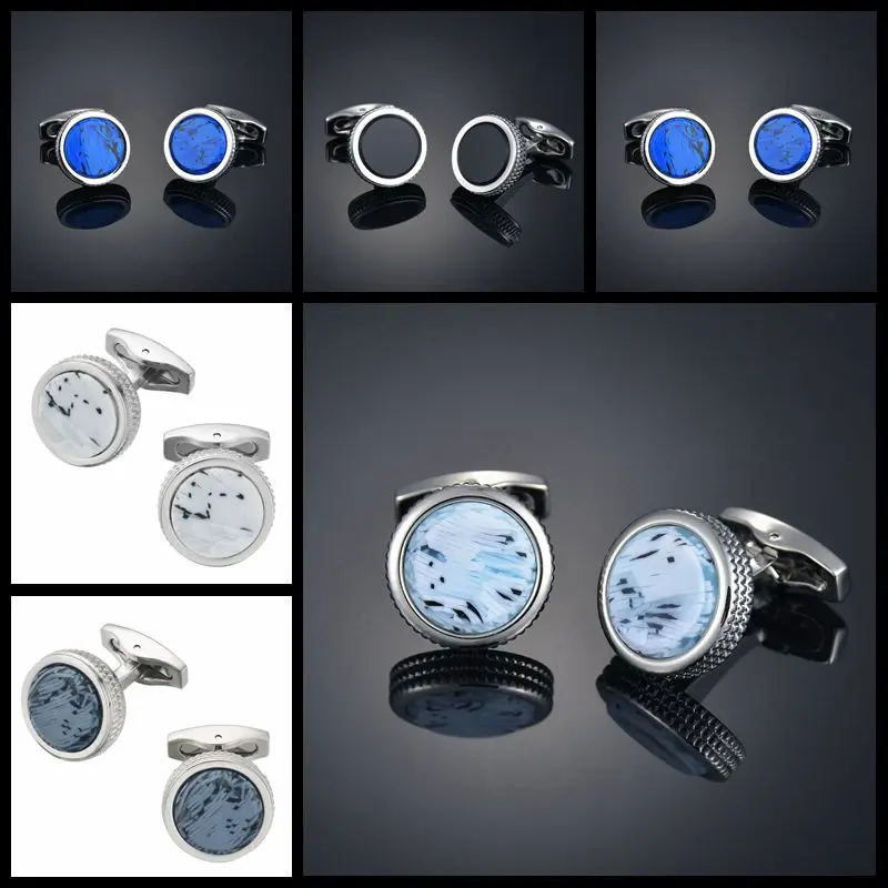 

Выберите из множества высококачественных французских круглых опаловых запонков запонки мужские запонки высокого качества