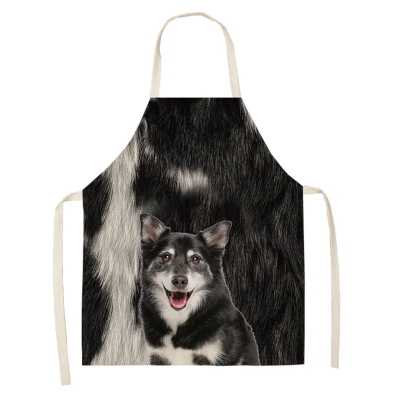 Многофункциональный кухонный фартук Симпатичные фартуки для собак разноцветные