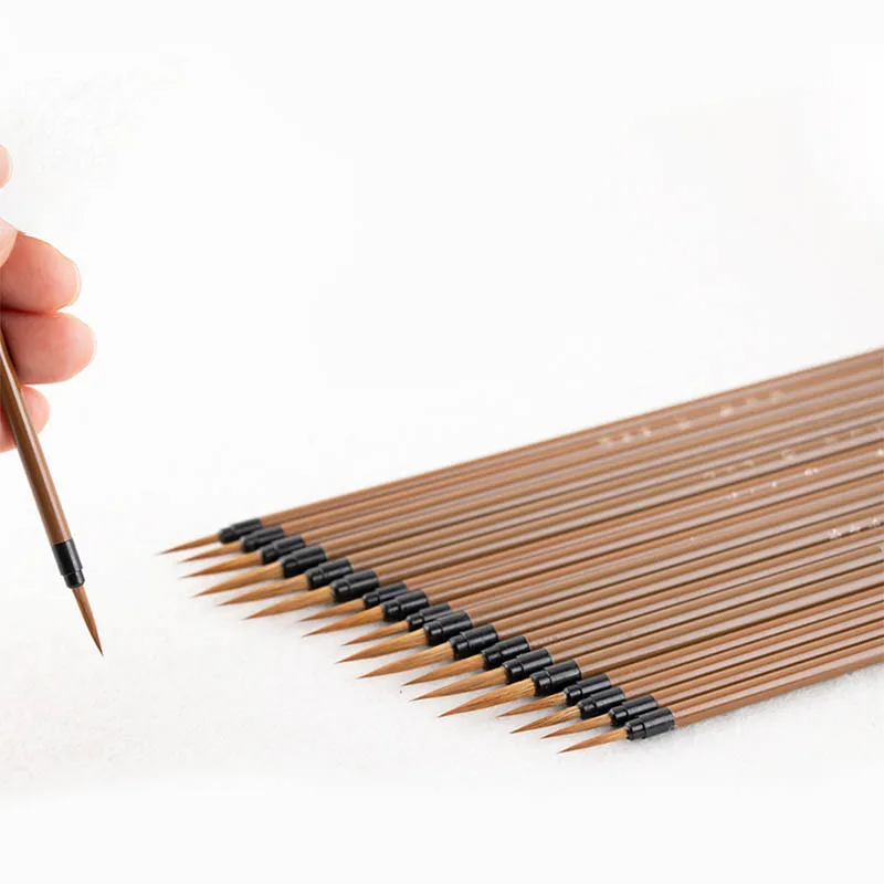 Кисть для рисования с крючком 3 шт./компл.|Каллиграфические кисти| |