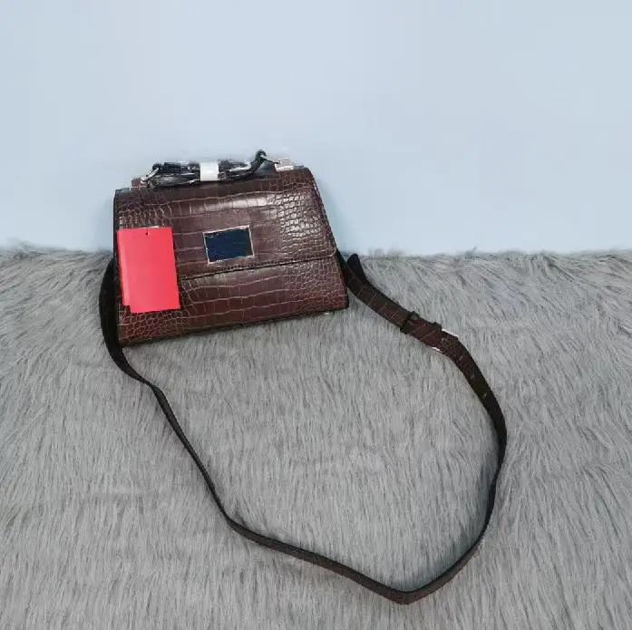 

G#85 New Fashion Designer Women Crocodile pattern Briefcase Shoulder Bag Lady Messenger Bag High Quality Pu Leather