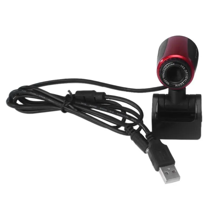 

30 FPS USB 2.0 Webcam Built-in Microphone for PC Desktop Laptop Computer Web Camera
