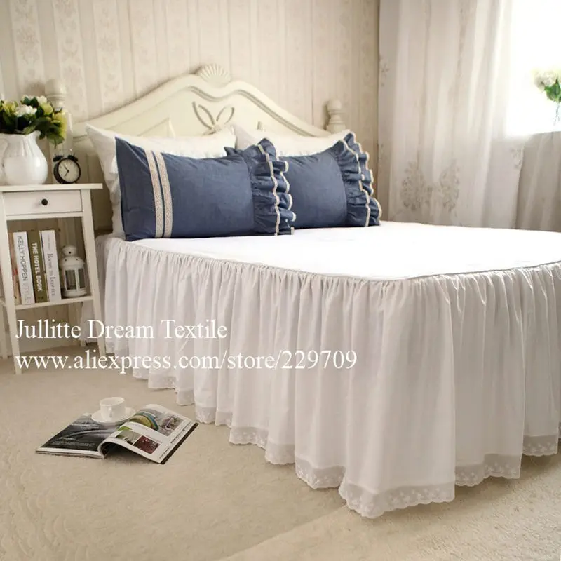 Романтичное кружевное покрывало на кровать из 100% хлопка простыня для свадьбы тип