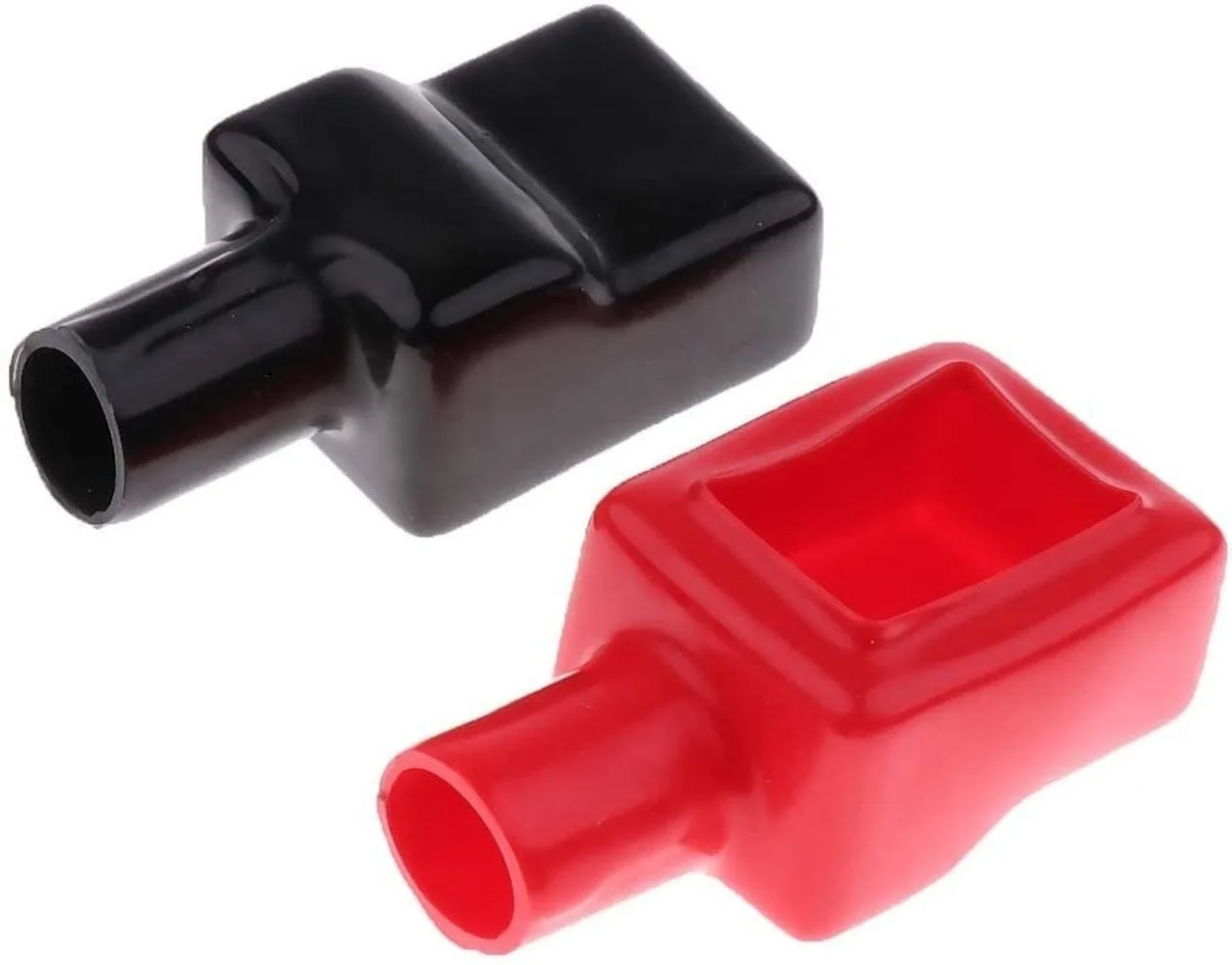 Клеммные крышки и сапоги для аккумулятора гибкие мягкие пластиковые красные