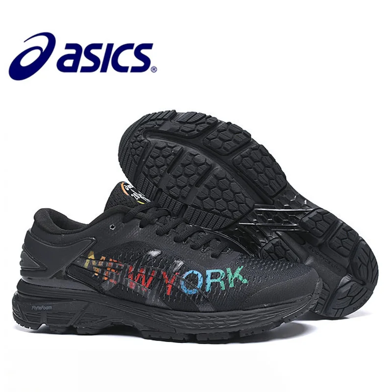Asics Gel-Kayano 25 Мужская Спортивная обувь для бега Asics Gel Kayano 25 Мужская обувь уличные Прогулочные кроссовки Asics обувь Гель