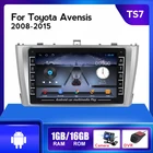 Автомагнитола на Android для Toyota Avensis T27 2008 2009 2010-2013 2014 2015 мультимедийный видеоплеер навигация GPS IPS x