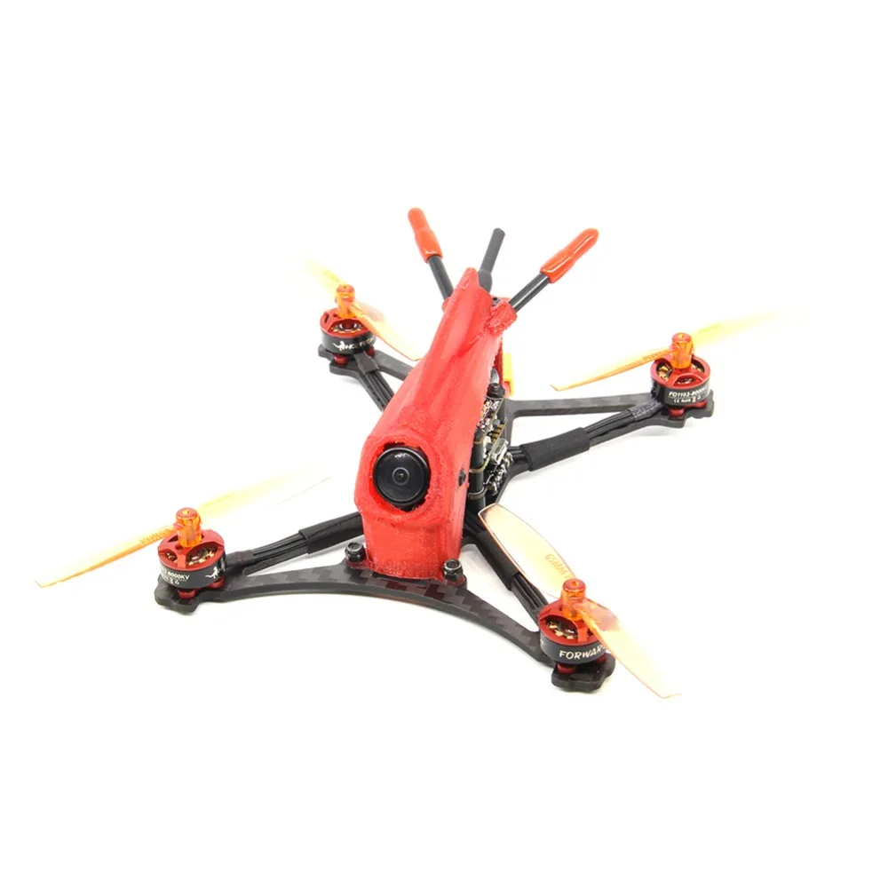 HGLRC зубочистка Parrot120 микро RC FPV гоночный Дрон с камерой PNP F411 2-4S управление полетом 13A 4в1 ESC 1103 кв мотор