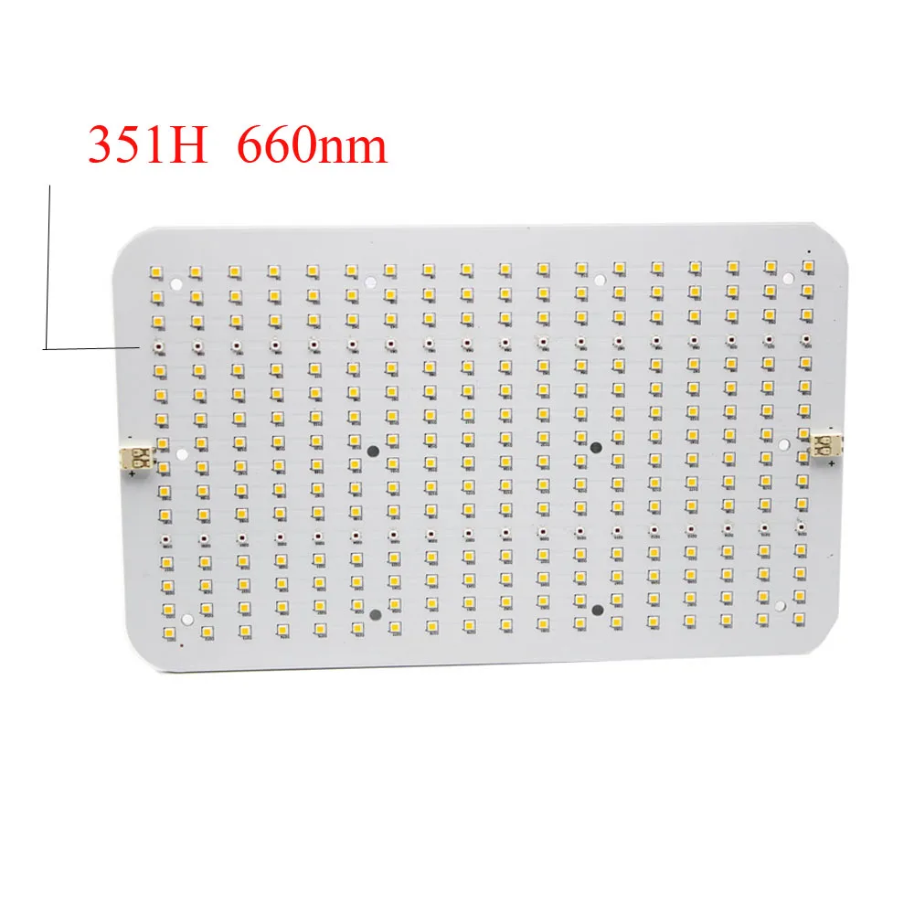 Новое поступление QB288 V3 301B 3000k 3500k 4000k 351H Темно-красный 660nm печатная плата для растений растущий Цветущий