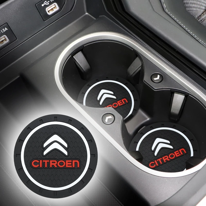 1 шт. коврики для салона автомобиля Кожаная подставка Citroen C1 C2 C3 C4 C5 C6 C8 C4L DS3 DS5