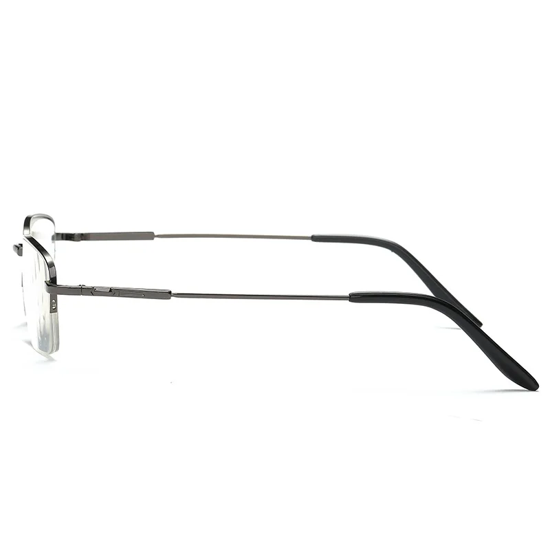 Мужские и женские очки для чтения Ahora прямоугольная полуоправа из сплава