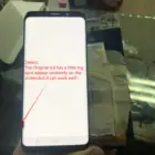 Оригинальный ЖК-дисплей 5,8 дюйма для Samsung Galaxy S9 G960 SM-G960F + дигитайзер сенсорного экрана с маленьким большим пятном Amoled, детали в сборе