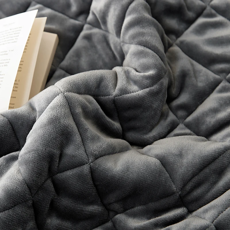 Colch&oacute;n t&eacute;rmico japon&eacute;s para dormitorio, almacenamiento de calor de franela hidratante con cama individual de 1,5 M, antideslizante para el hogar y el invierno-2