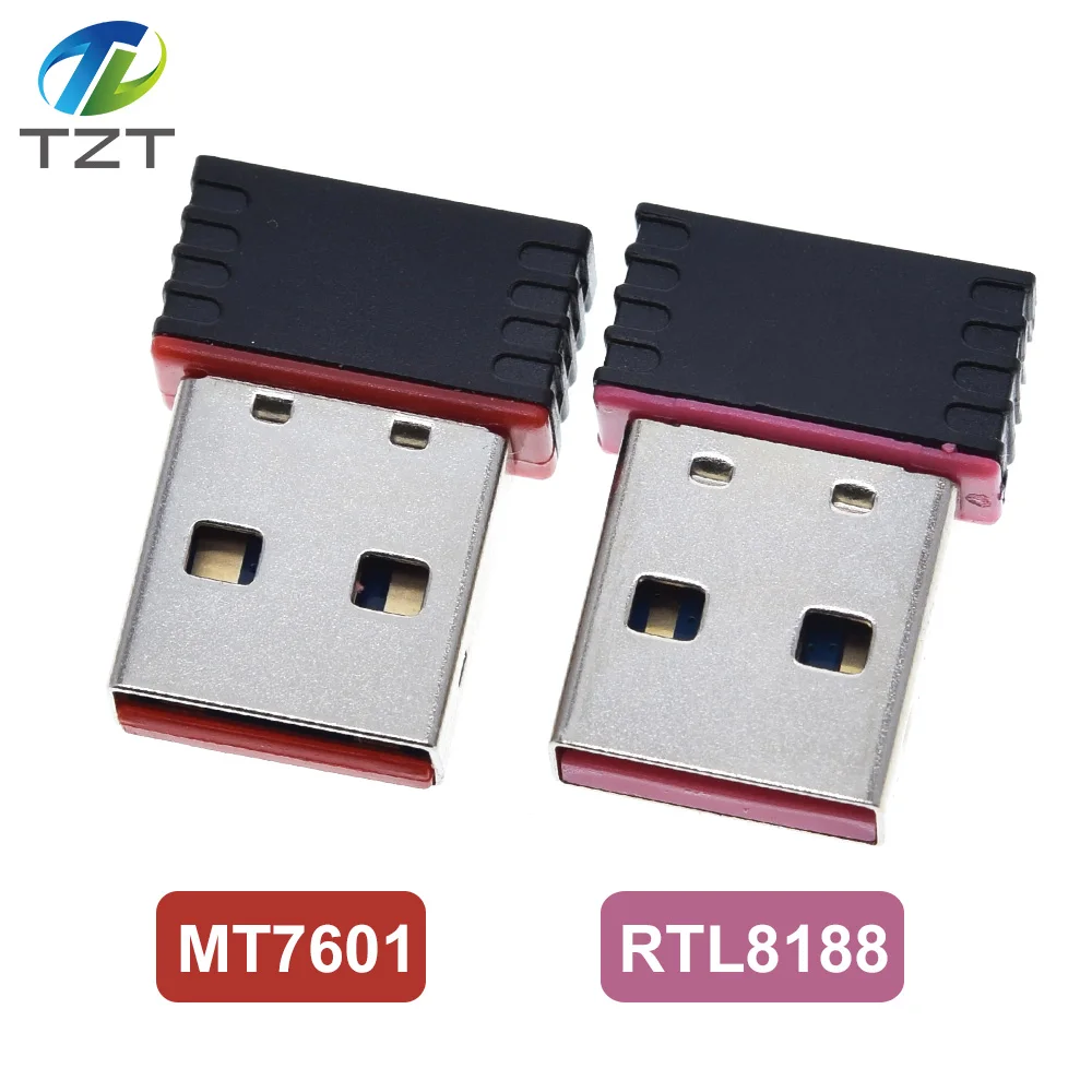 Мини USB Wi Fi адаптер MT7601 802.11n 150 Мбит/с|Интегральные схемы| |