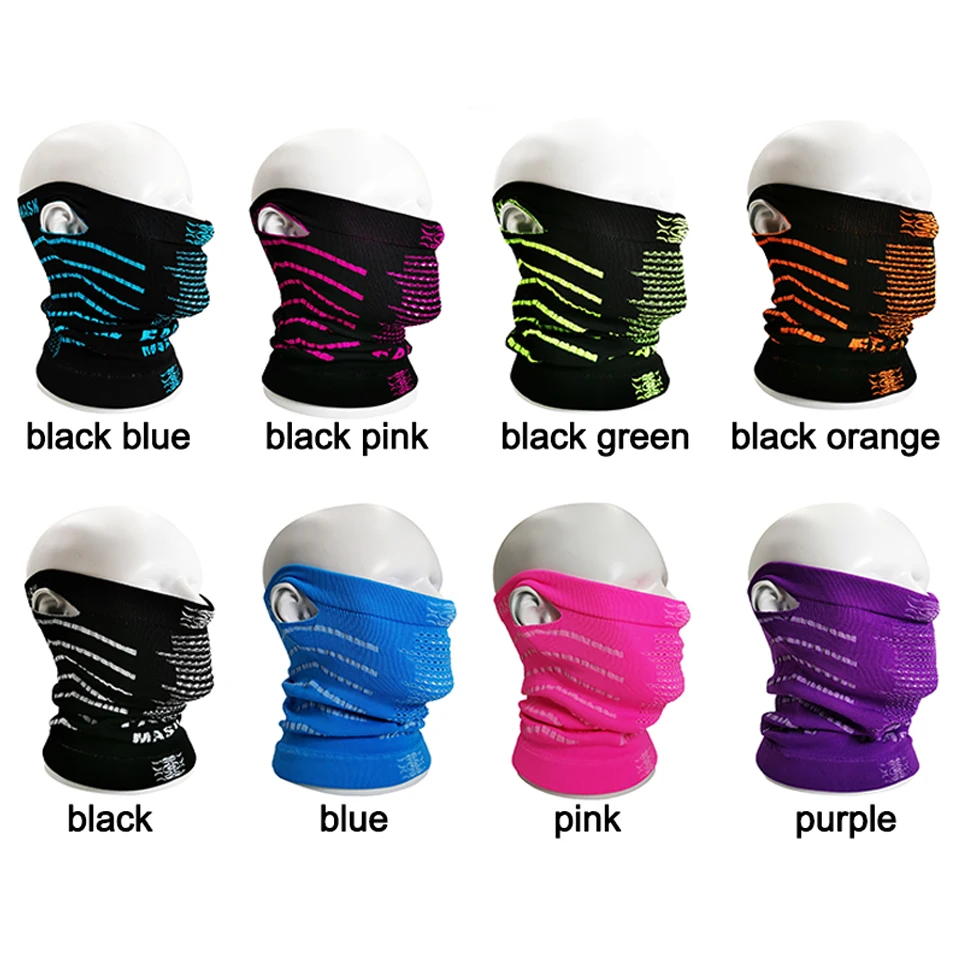 LOCLE хлопковая Лыжная маска Спортивная велосипедная зимний теплый лыжный