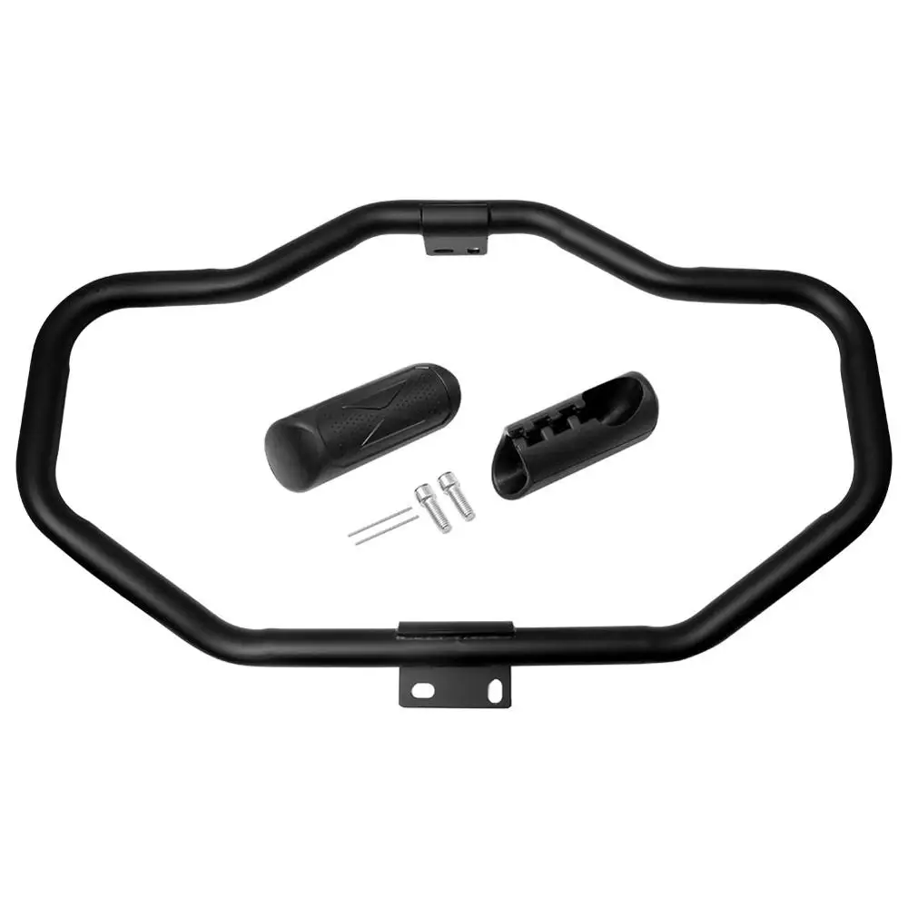 Черный ретро мотоцикл усы защита двигателя Highway Crash Bar подходит для Harley Sportster XL883