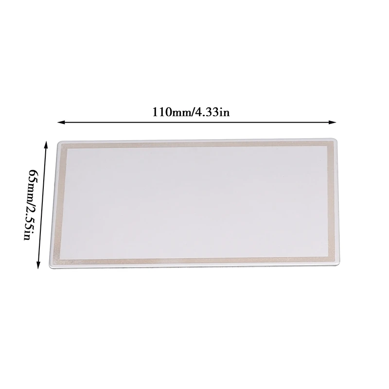 NS модифицированное портативное зеркало для макияжа автомобиля из нержавеющей