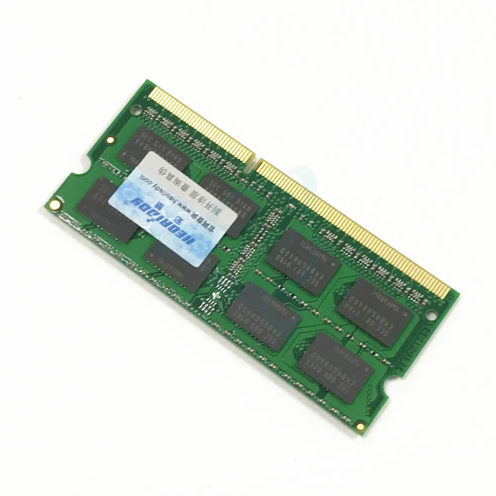 ram 4gb 8gb 1333 1600 ddr3l memory ram memoria sdram laptop notebook for macbook pro a1278 a1286 a1181 a1342 memory free global shipping