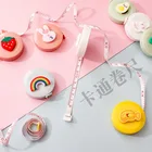 Новое поступление! Линейка Kawaii набор школьных принадлежностей животных милые школьные инструменты стационарные творческие Мультяшные ученики