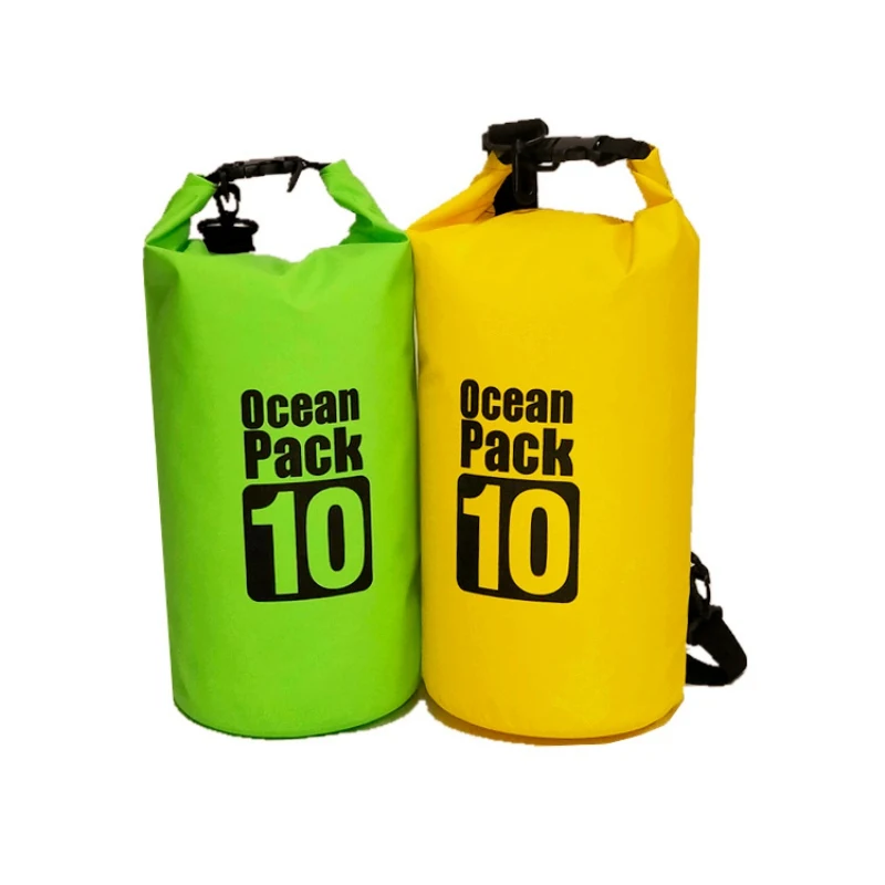 Плавающий Водонепроницаемый сухой мешок 5L/10L/15L/20L/30L Рулон Топ держит снаряжение