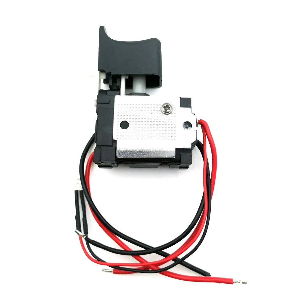 

Electric Drill Dustproof Speed Control Push Button Trigger Switch DC 7.2-24V 42V 60V 16A Cordless Drill Switch for Lithium drill