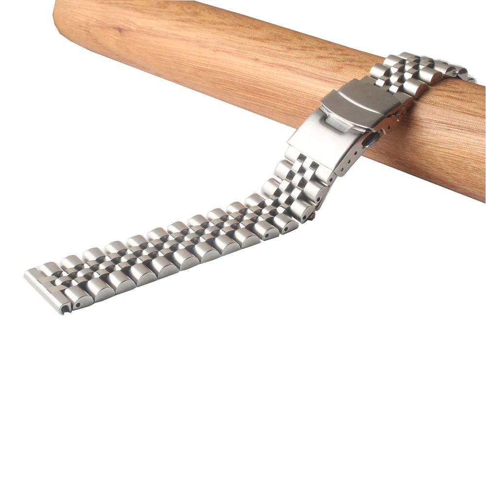 Ремешок из нержавеющей стали для мужских часов сменный Браслет Для Seiko SKX007 SKX009