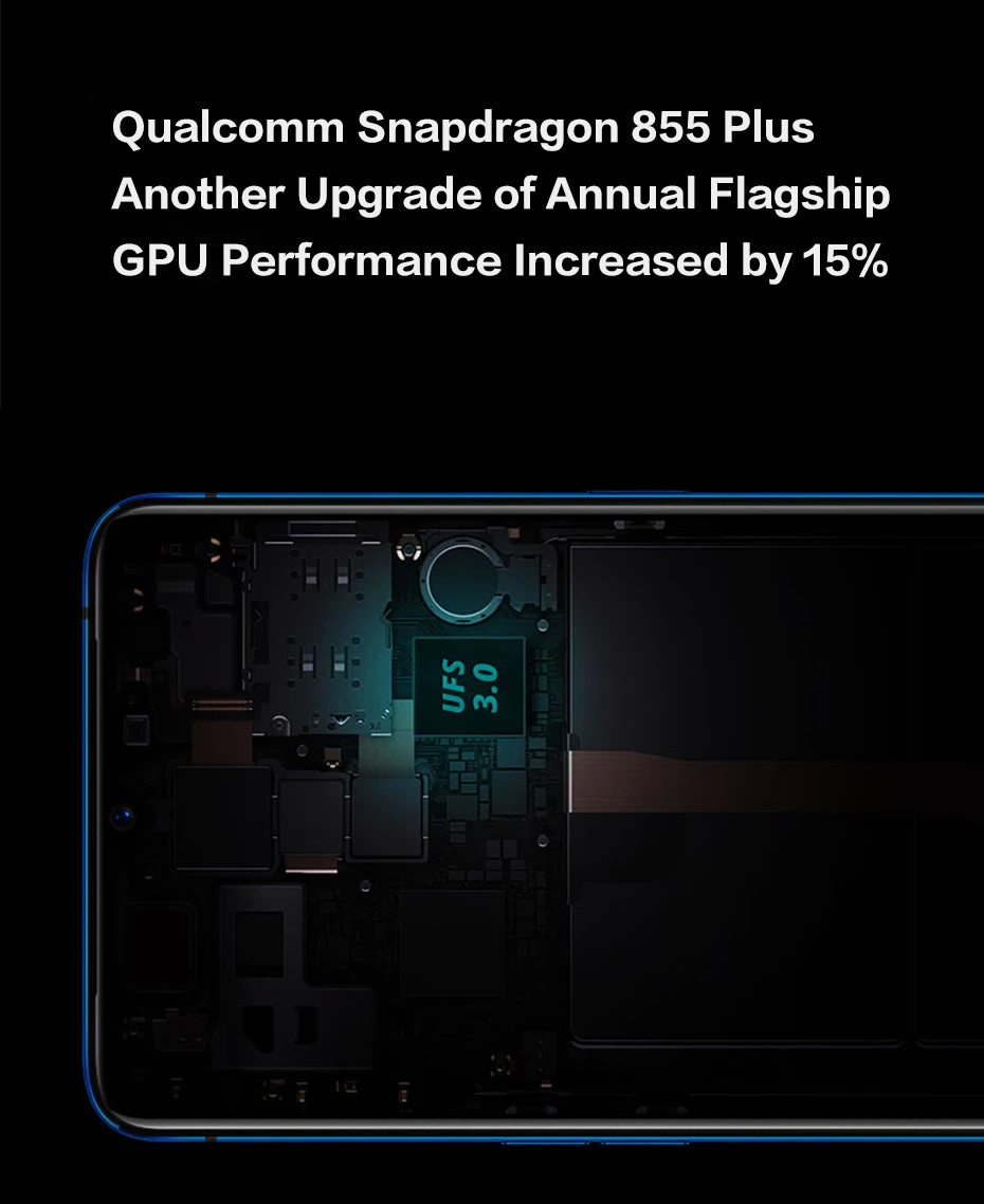 Realme X2 Pro X 2 6 Гб 64 Гб Snapdragon 855 Plus флагманский мобильный телефон 6,5 дюймов 64MP Quad камера OPPO мобильный телефон NFC 50 Вт Зарядное устройство