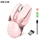 Мышь JellyComb беспроводная эргономичная Бесшумная, 80012001600 DPI