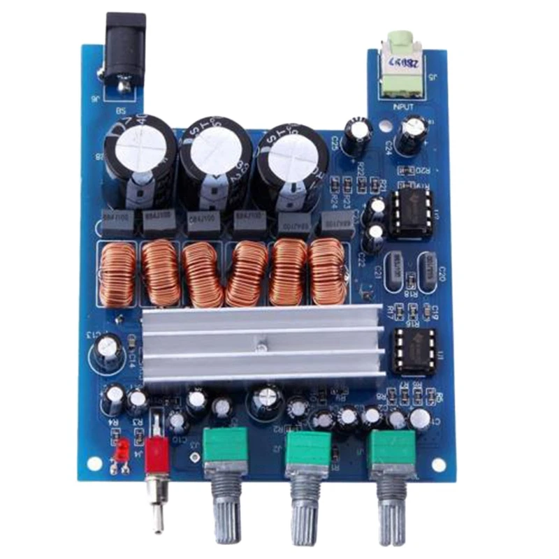 

TPA3116+LM1036 Bluetooth 4.0 Audio Power Amplifier Board Class D 2-Channel Digital Power Amplifier Board 50W+50W