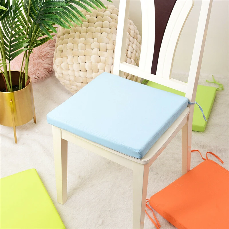 Круглый бистро круговой стул подушка прокладка для сиденья Кухня Обеденный