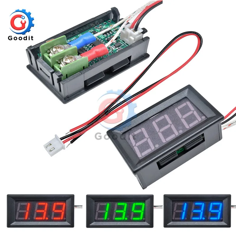 XH-B310 DC 12V LED Digital Display K-Type Thermometer Temperature Meter M6 Thread/Stick Thermocouple Tester -30~800C Thermograph