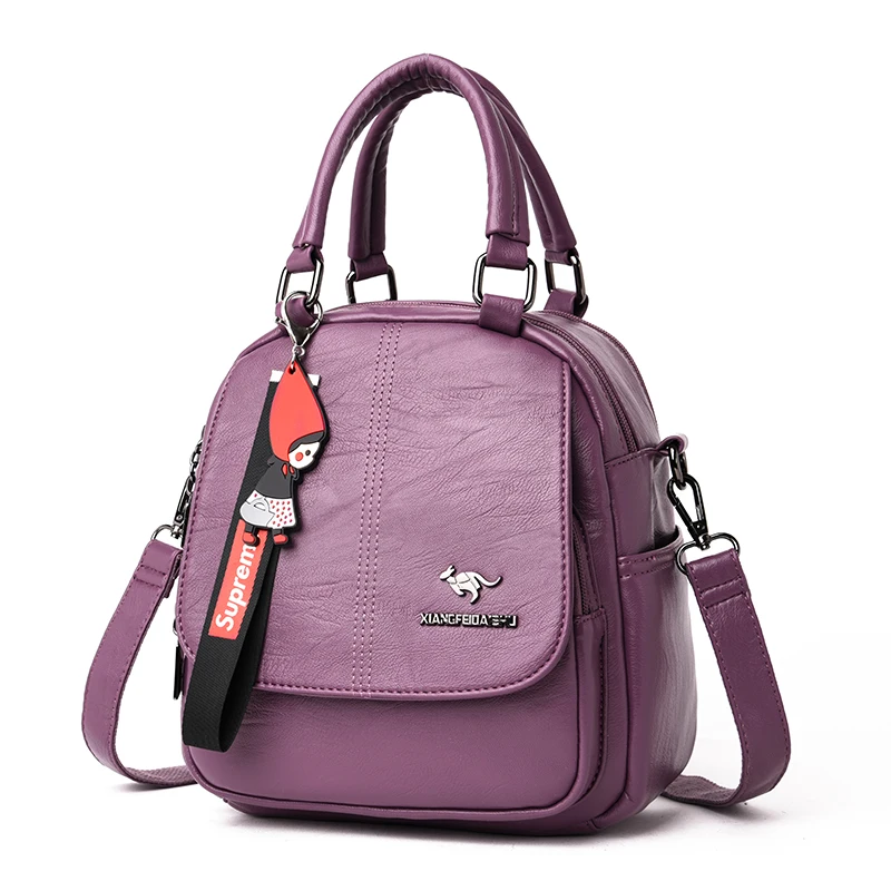 Vfemage женский рюкзак из искусственной кожи твердые сумки Модный Mochila Sac Dos 2019 | Багаж