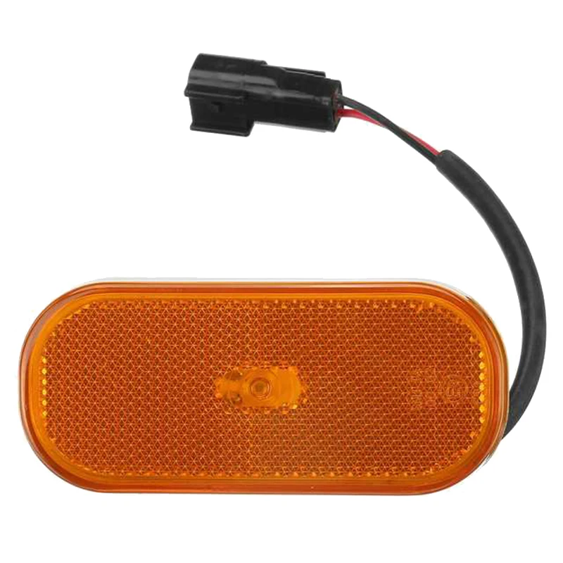 

NewSide Marker Light Yellow Lamp Lens for Ford Transit MK8 2014 2015 2016 2017 2018 2019 2020 2021 1832493 BK31-15442-CB