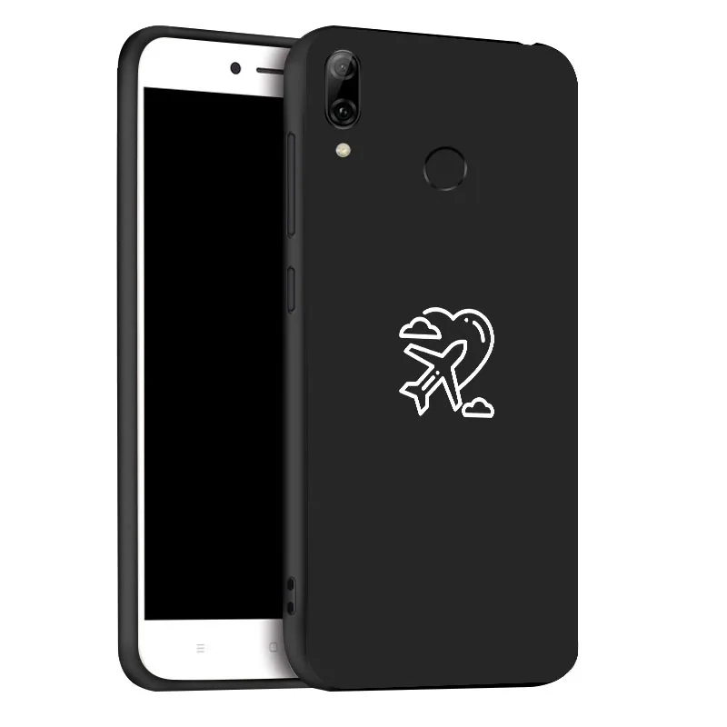 x087 3D DIY чехол с рисунком для huawei P Smart Plus Z Мягкий силиконовый чехол TPU чехол для задней панели huawei nova 3i 3 4 чехол-бампер - Цвет: x087