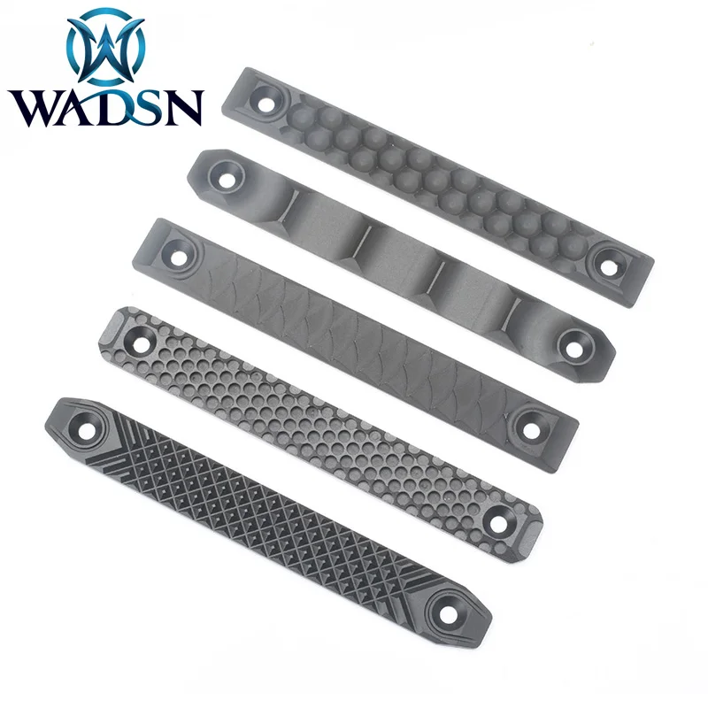 WADSN Airsoft RS ЧПУ направляющая для ствольной накладки Крышка М Лок и Keymod длинные