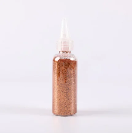 Copper 30 г с перламутровым блеском порошок флэш-порошок Блестящий металлический пигмент, поделки своими руками, искусство ногтей краска покрытие автомобильное покрытие - Цвет: Copper