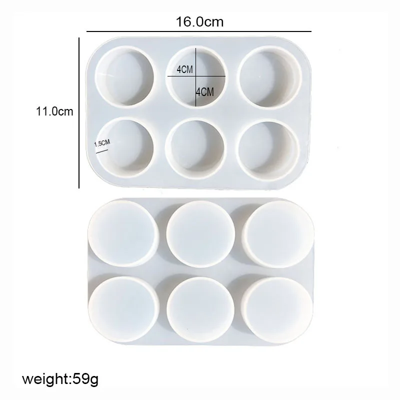 Круглая подставка для телефона Эпоксидной Силиконовые формы раскладной стенд
