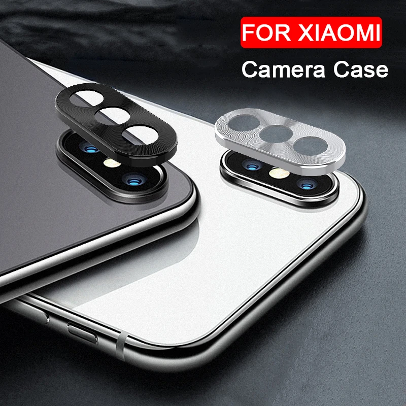 Camera Lens Protector Metal Ring for Xiaomi Redmi Note 7 Pro Note7 8 360 Cover | Mobile Phone Cases &amp Covers