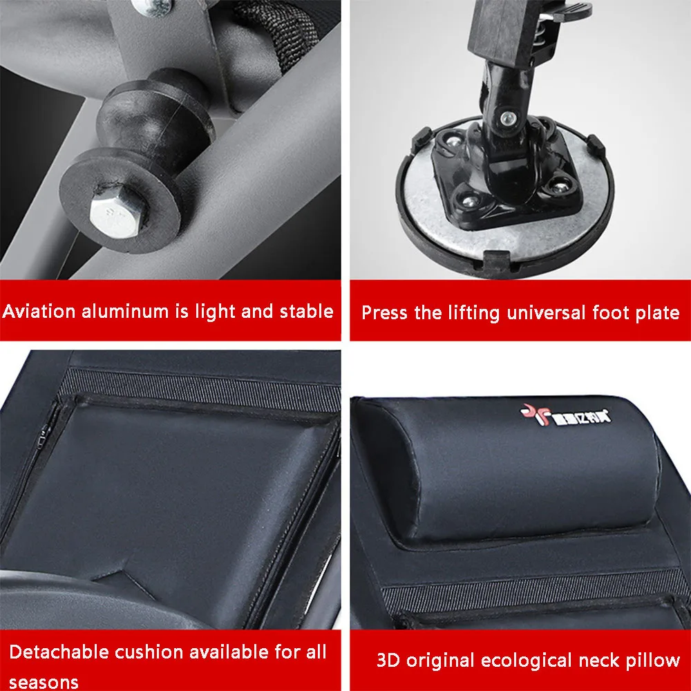 en Ucuz Yeni Balıkçılık Sandalye Plaj Sandalyesi Açık Katlanabilir Balıkçılık Sandalye Recliner Dört Ayaklı Ayarlanabilir çok Fonksiyonlu Taşınabilir Balıkçılık Sandalye