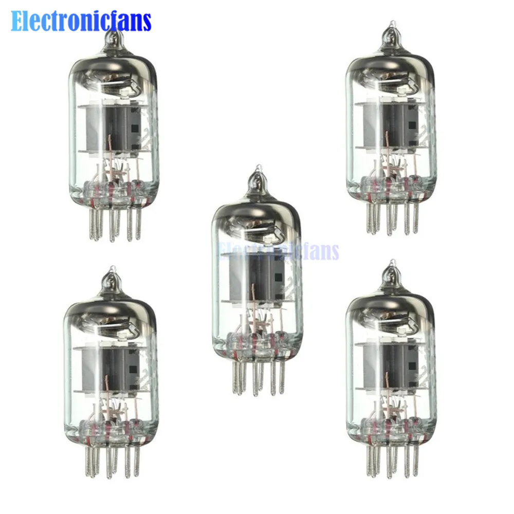 5Pcs/lot 6J1 Valve Vacuum Tube 6.3V 0.17A HF Pentode For PreAmplifier Board Headphone Amplifier Preamp Module | Электронные