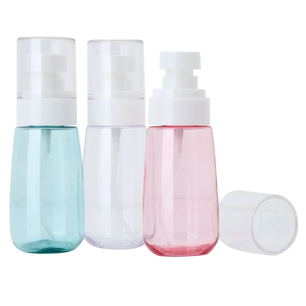 3 шт. компактный пластиковый распылитель для духов|Бутылки и банки хранения| |
