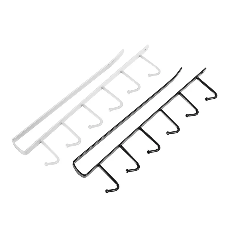 

Bathroom Toilet Towel Clothes Tie Holder Hanging Organizer Iron Tissue Cup Spatula Shelf Kitchen Storage Rack Door Accessories