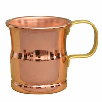 moscow mule mug premium quality handmade pure red copper cofee wine beer cup milk tumbler for moscow mules